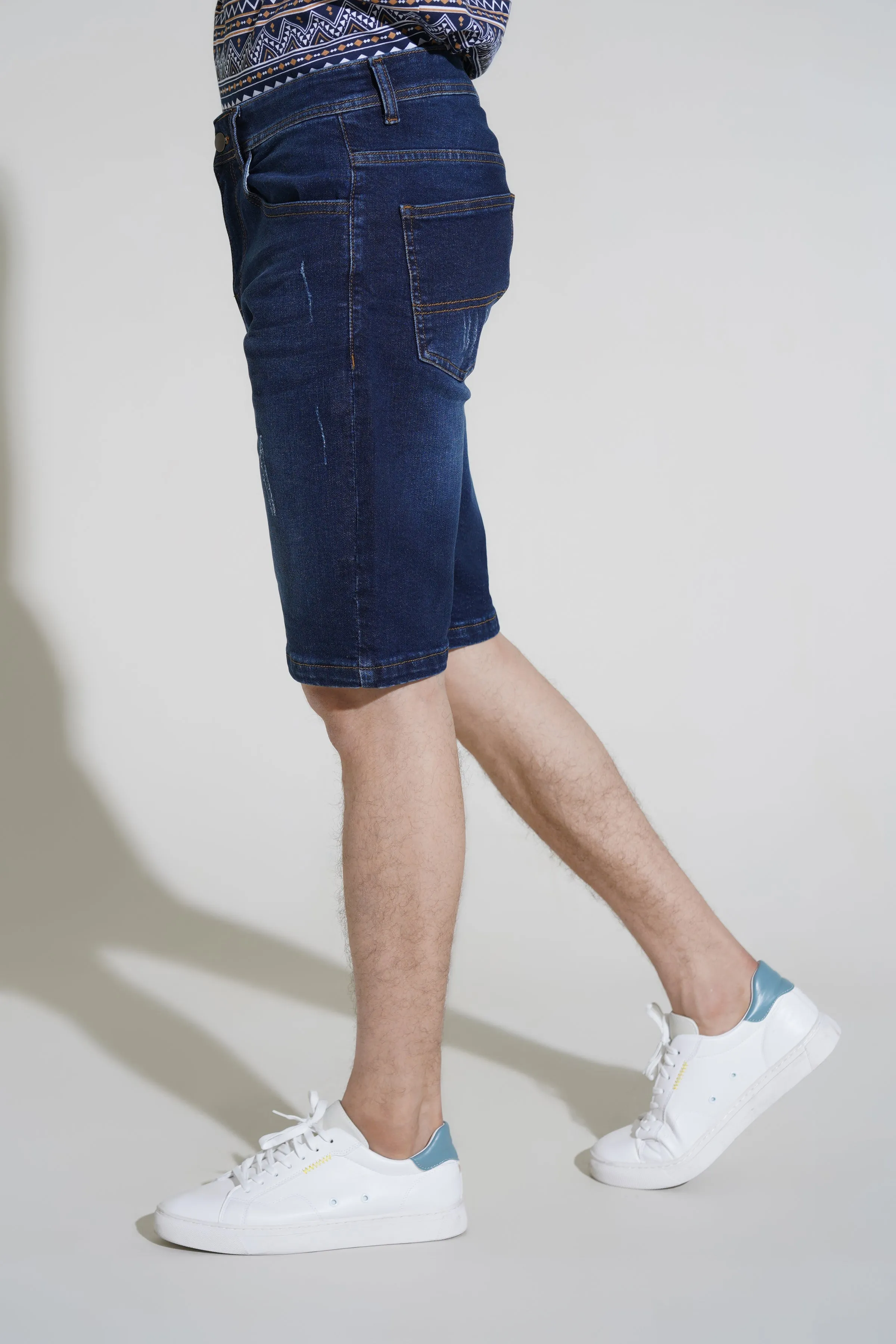 Dark Blue Shorts Gents