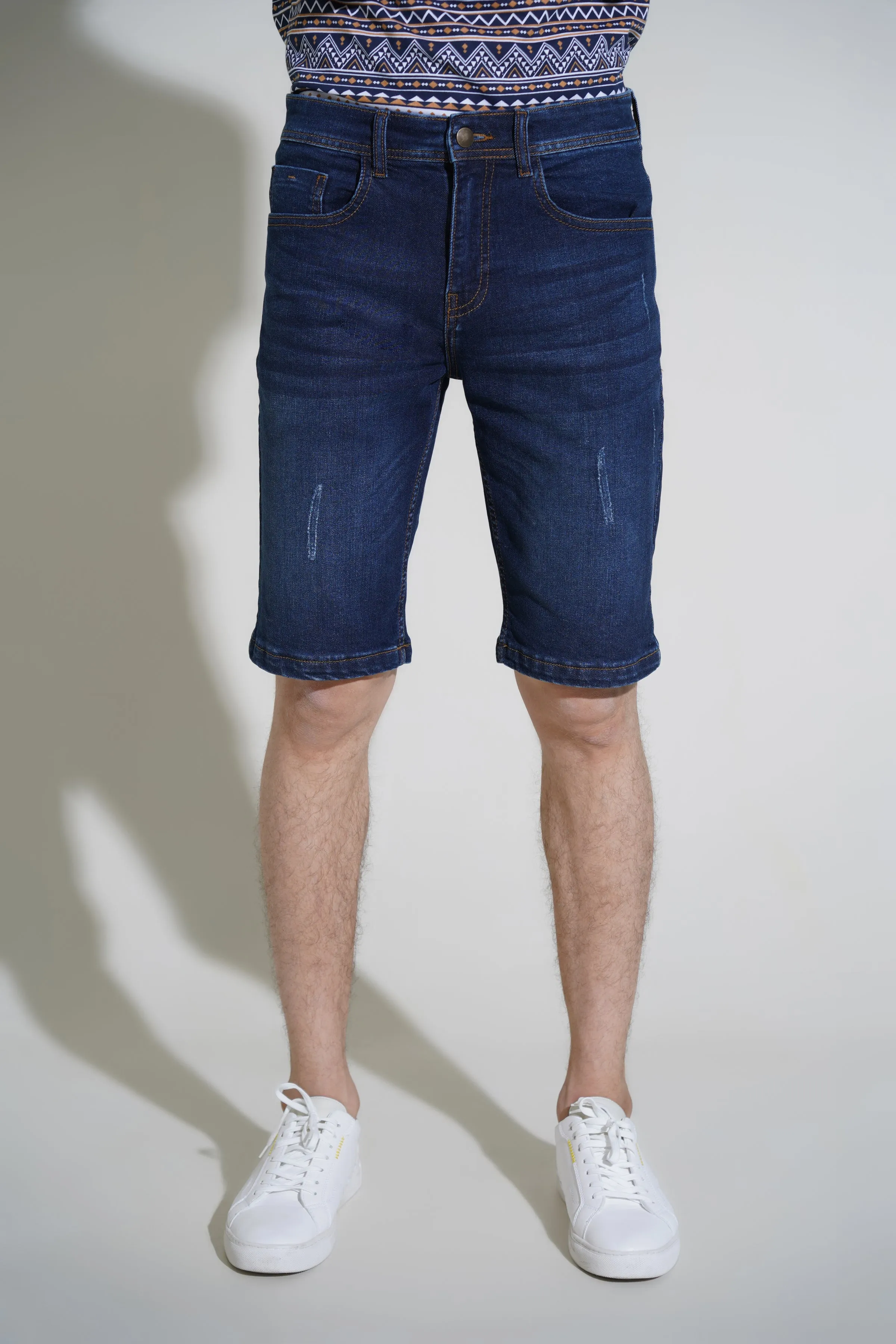Dark Blue Shorts Gents