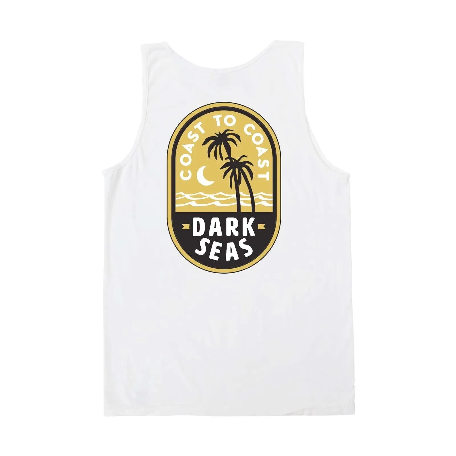Dark Seas Waterways Tank Top