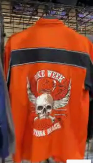 DB24-Mechanic Shirts Daytona 2024 Bike Week