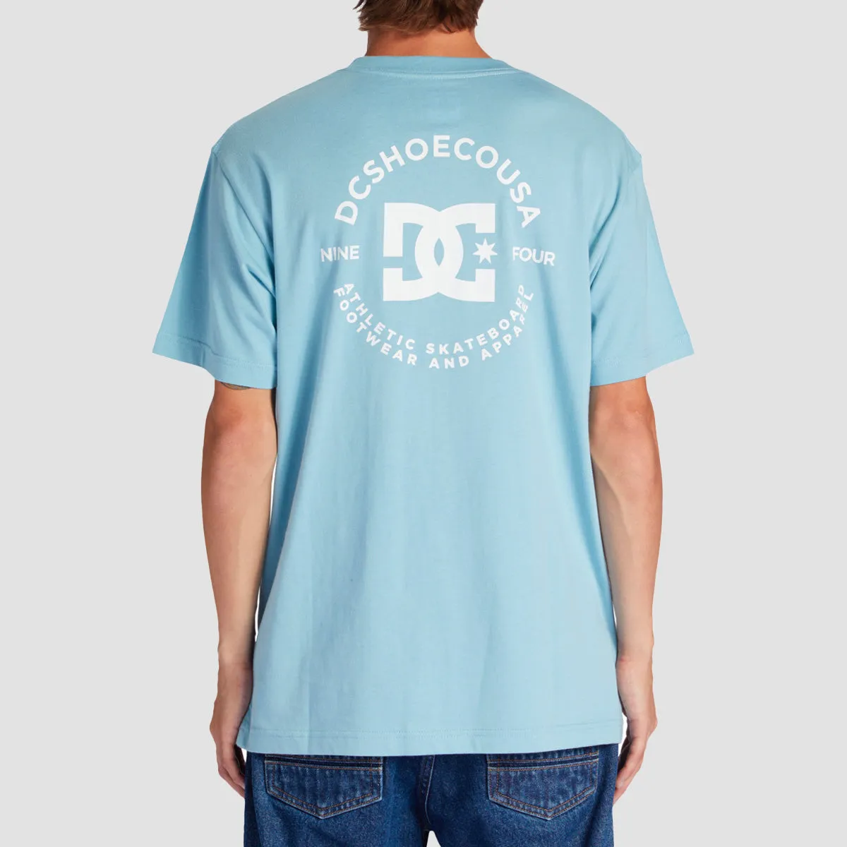 DC Star Pilot FB T-Shirt Forget Me Not