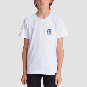 DC Star Screwed T-Shirt White - Kids