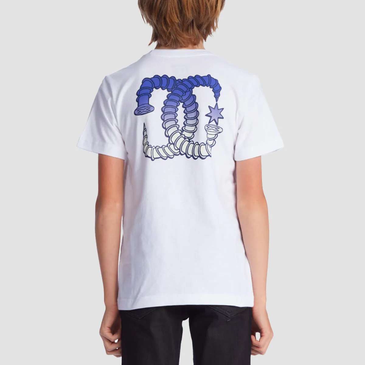 DC Star Screwed T-Shirt White - Kids