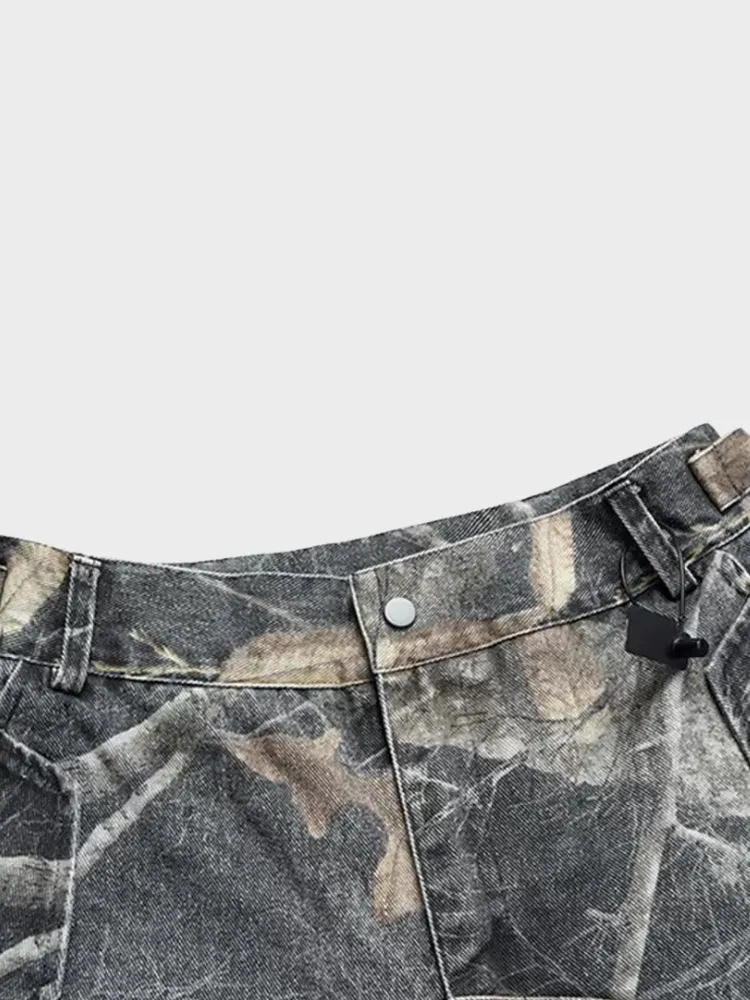 DCRB Realtree Cargo Shorts