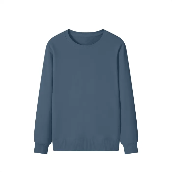 Deep Ink Blue Classic Sweater