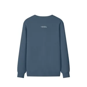Deep Ink Blue Classic Sweater