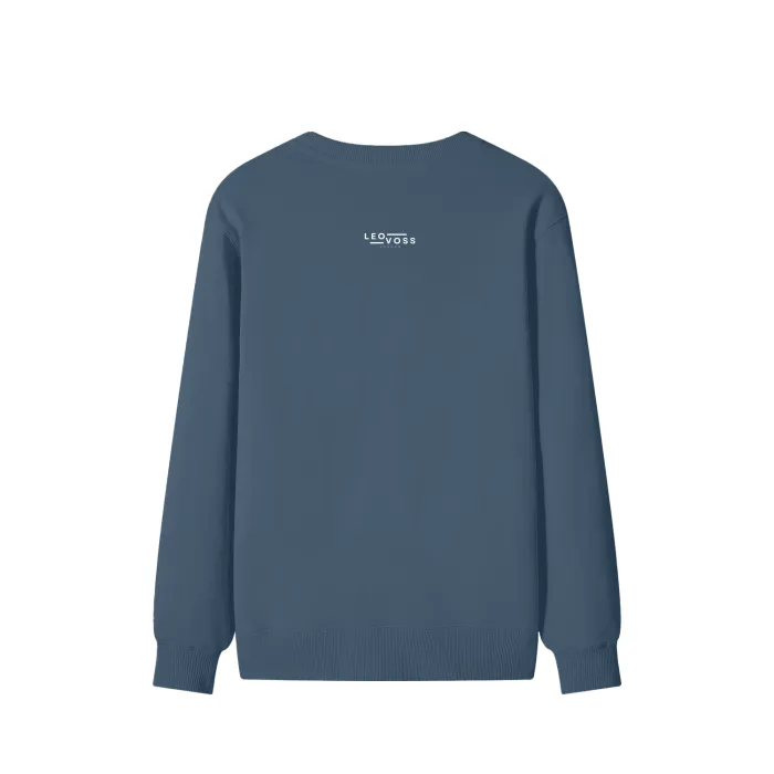 Deep Ink Blue Classic Sweater