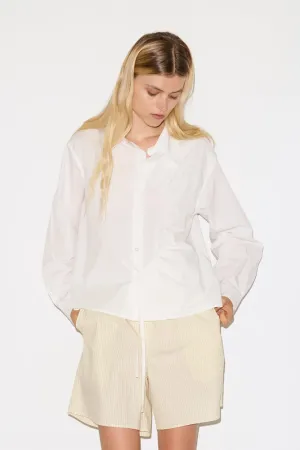Deiji Studios Arch Tie Shirt - White
