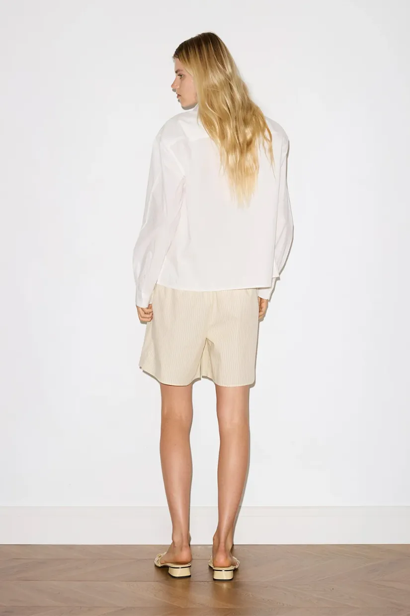 Deiji Studios Arch Tie Shirt - White