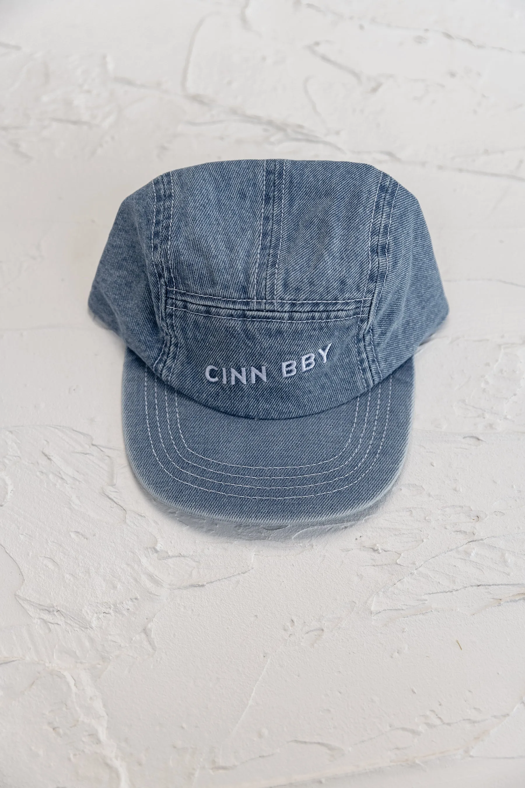 Denim Cap