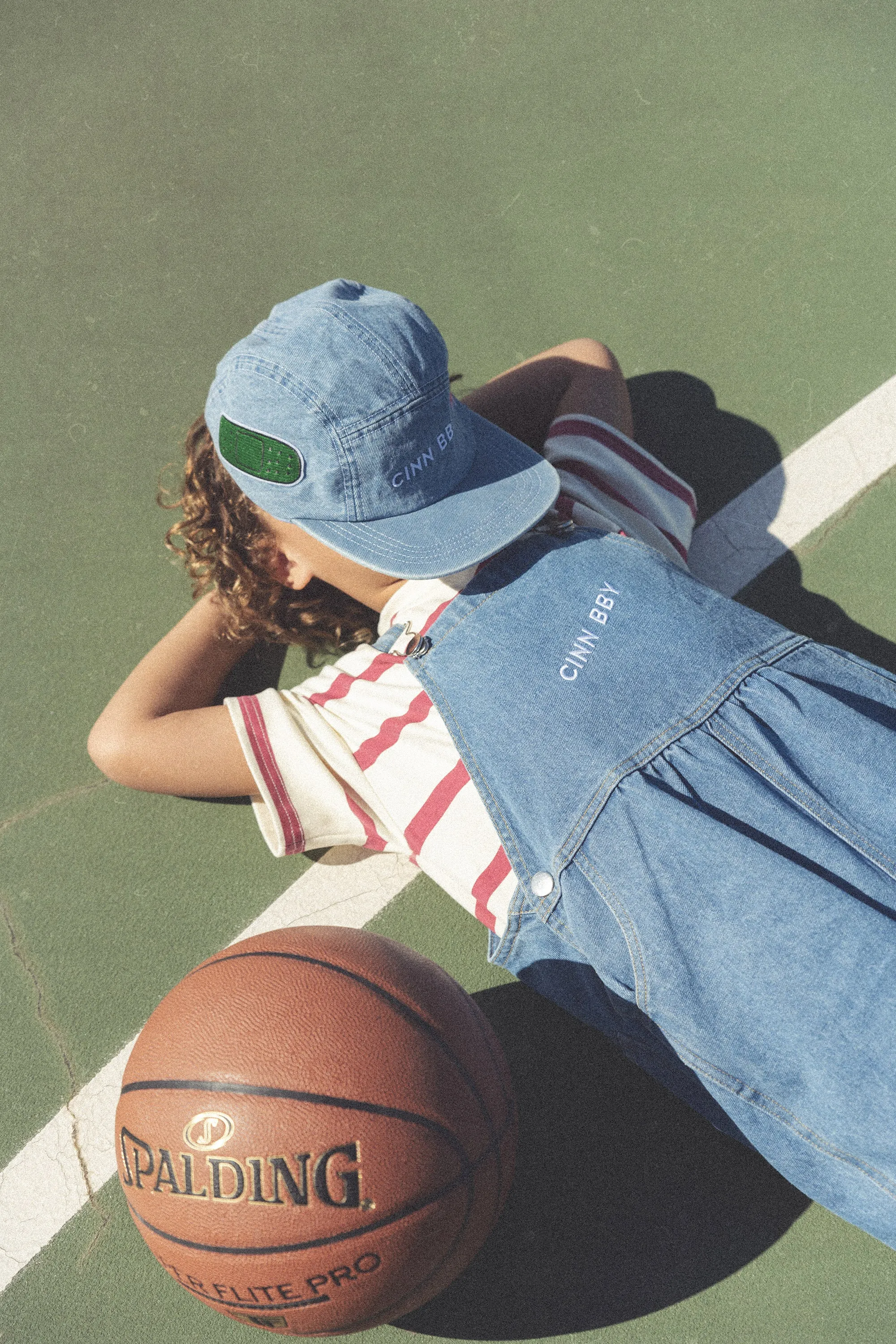 Denim Cap