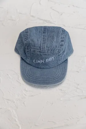 Denim Cap