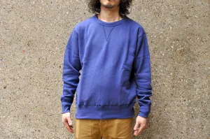 Denime X Warehouse Co Lot.260 10oz "Standard" Loopwheeled Sweatshirt (Navy)