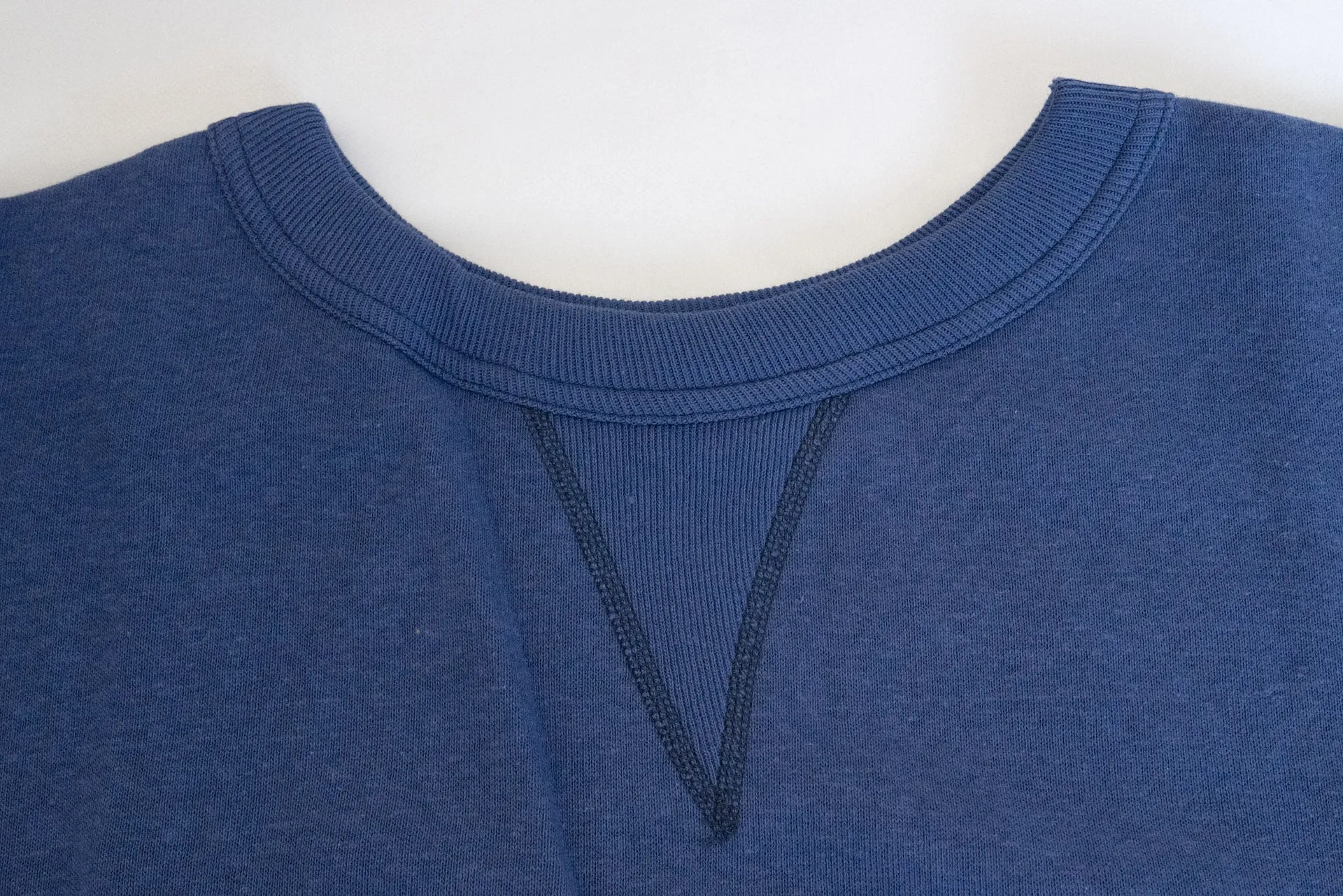 Denime X Warehouse Co Lot.260 10oz "Standard" Loopwheeled Sweatshirt (Navy)