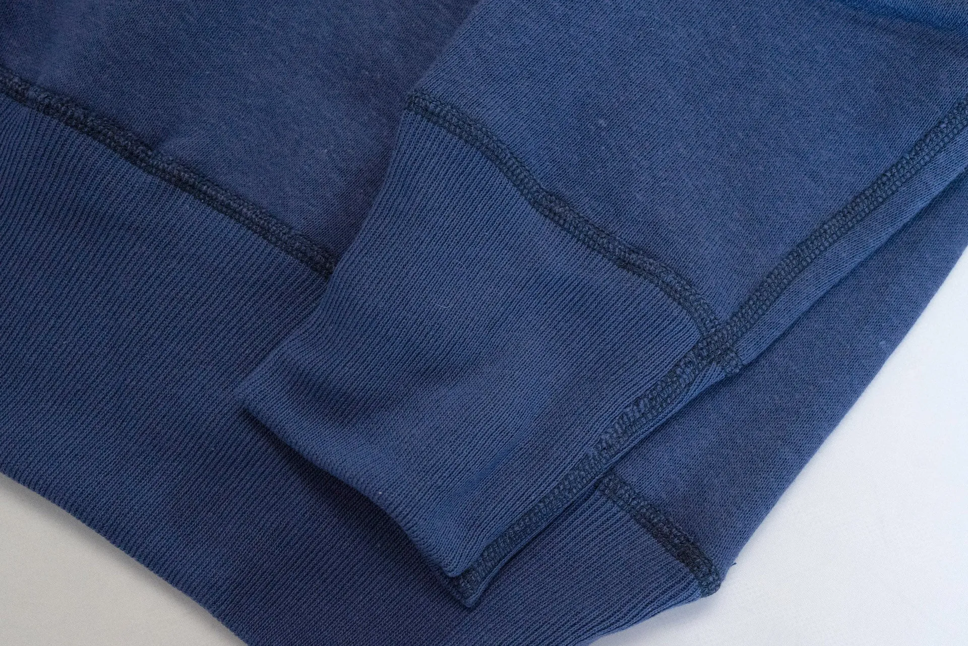 Denime X Warehouse Co Lot.260 10oz "Standard" Loopwheeled Sweatshirt (Navy)