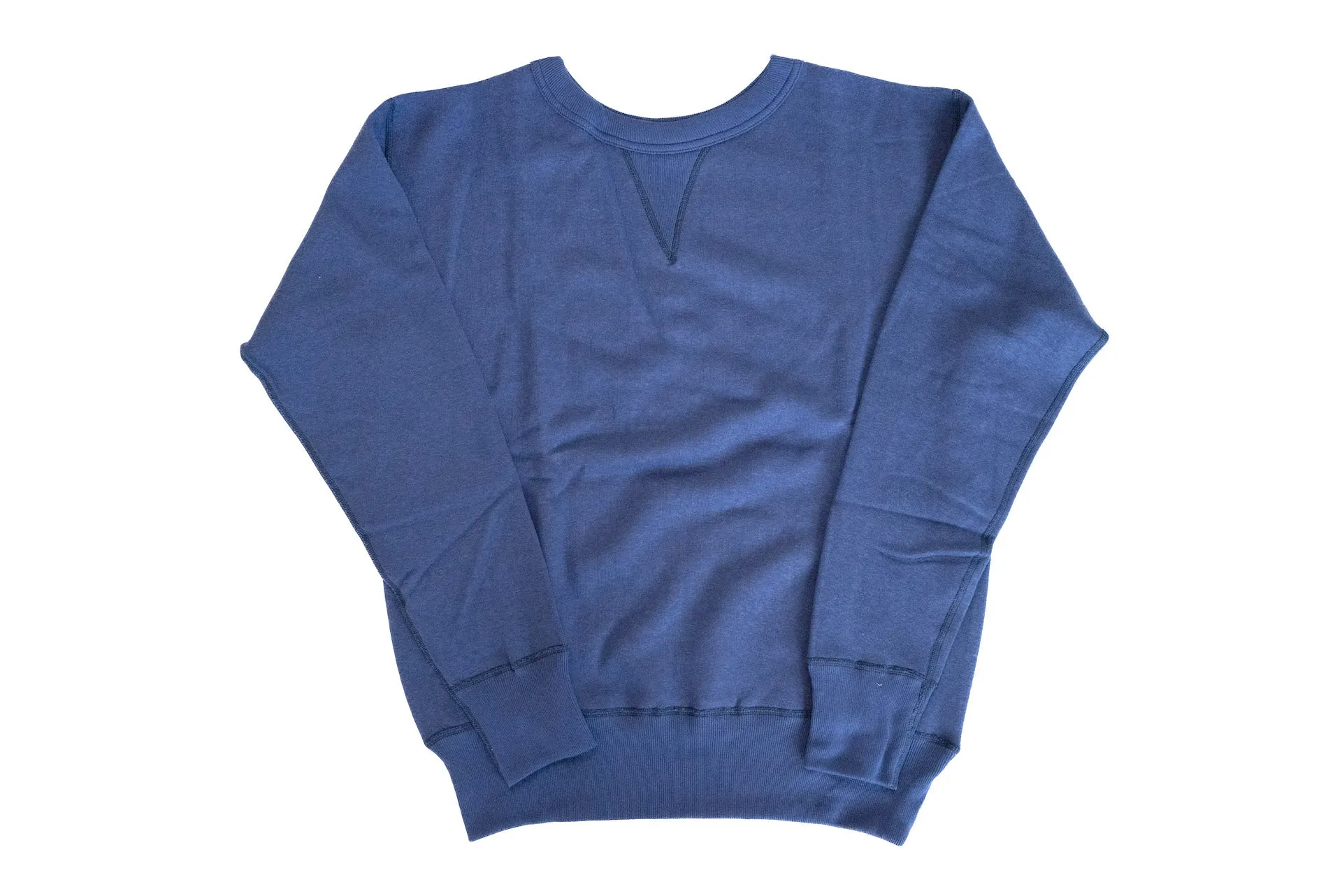 Denime X Warehouse Co Lot.260 10oz "Standard" Loopwheeled Sweatshirt (Navy)