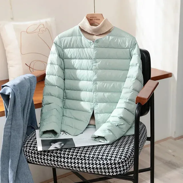 DERVLA | ELEGANT AUTUMN COAT