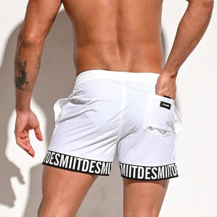 Desmiit Scripted Tide Board Shorts
