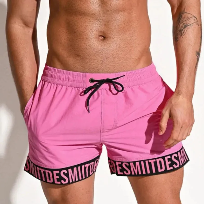 Desmiit Scripted Tide Board Shorts