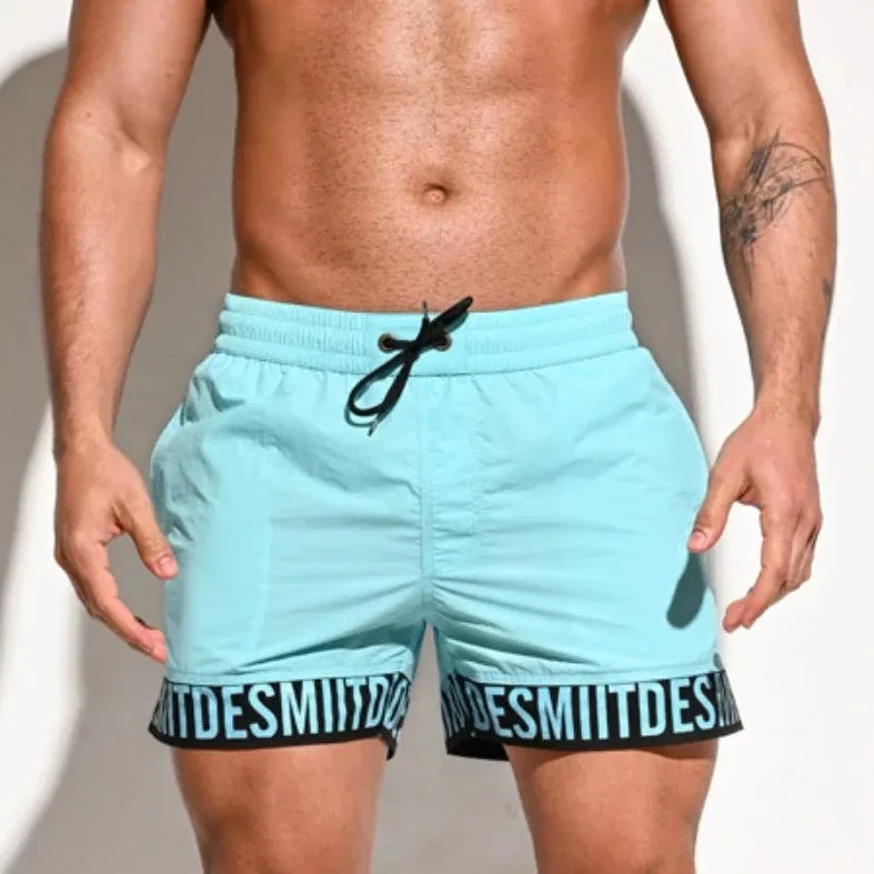 Desmiit Scripted Tide Board Shorts