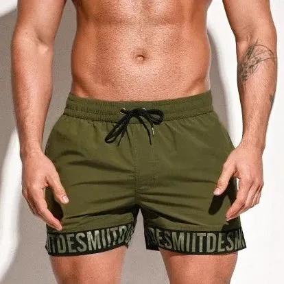 Desmiit Scripted Tide Board Shorts
