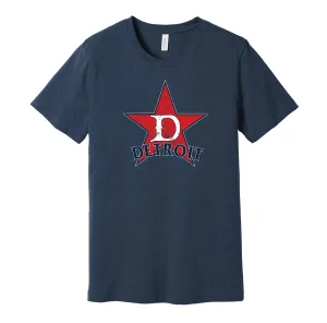 Detroit Stars Distressed Logo Shirt - Defunct Negro Baseball Team - Celebrate Black Heritage and History - Hyper Than Hype