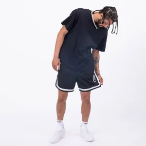 DEUCE VIBE SHORTS 2.0 | Black / White