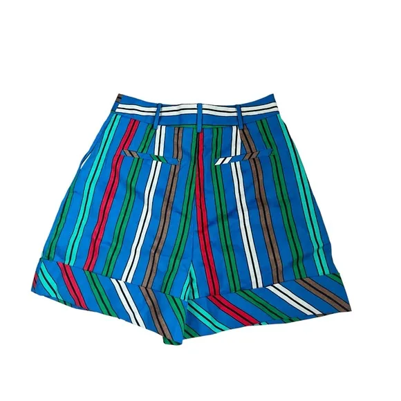 Diane Von Furstenberg NWT Shiana Linen Blend Shorts