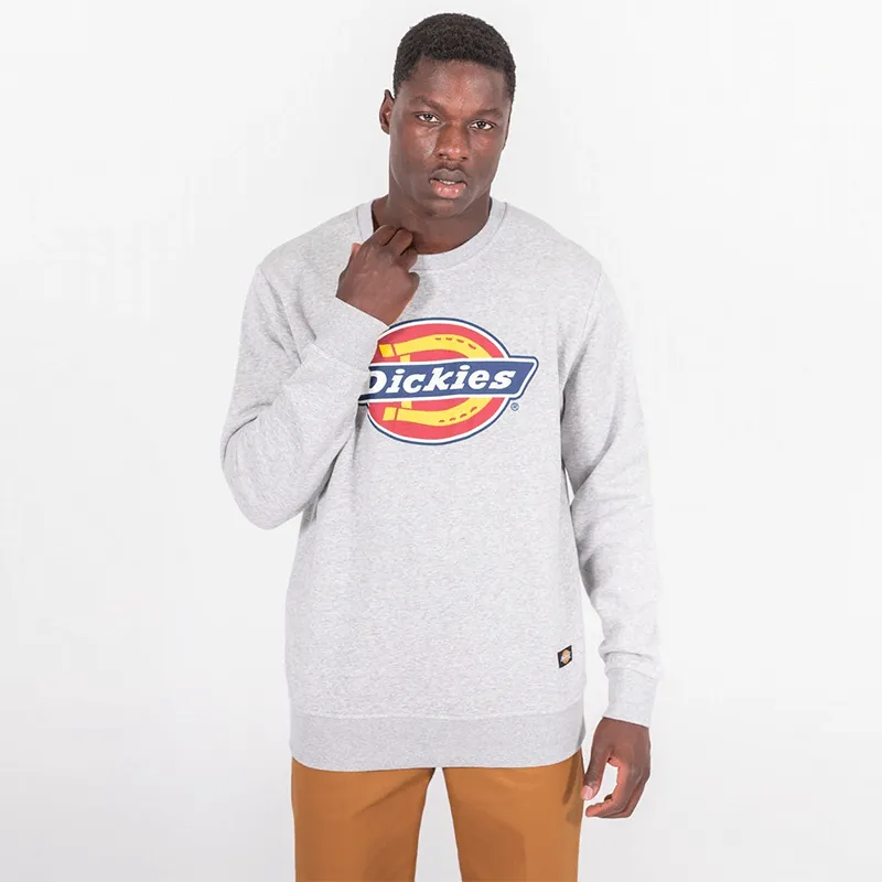 DICKIES H.S CLASSIC CREW NECK SWEATER K1210301 - Gray