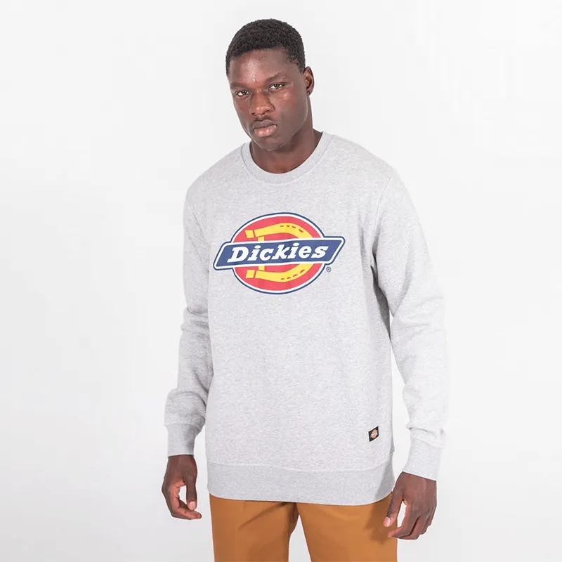 DICKIES H.S CLASSIC CREW NECK SWEATER K1210301 - Gray