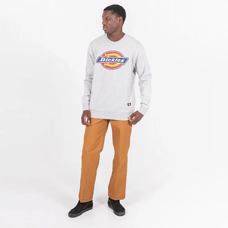 DICKIES H.S CLASSIC CREW NECK SWEATER K1210301 - Gray