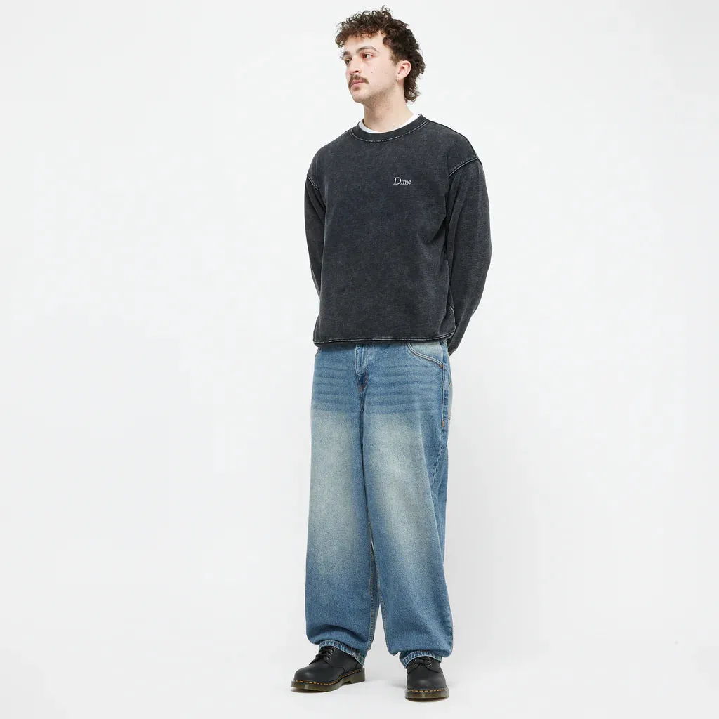 DIME CLASSIC FRENCH TERRY CREWNECK