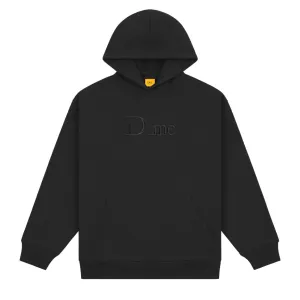 Dime Men Classic Big Logo Hoodie Black