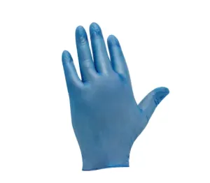 Disposable Vinyl Blue Gloves (GD13)
