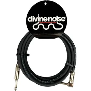 DIVINE NOISE Straight Cable - 15ft ST-RA - BLACK