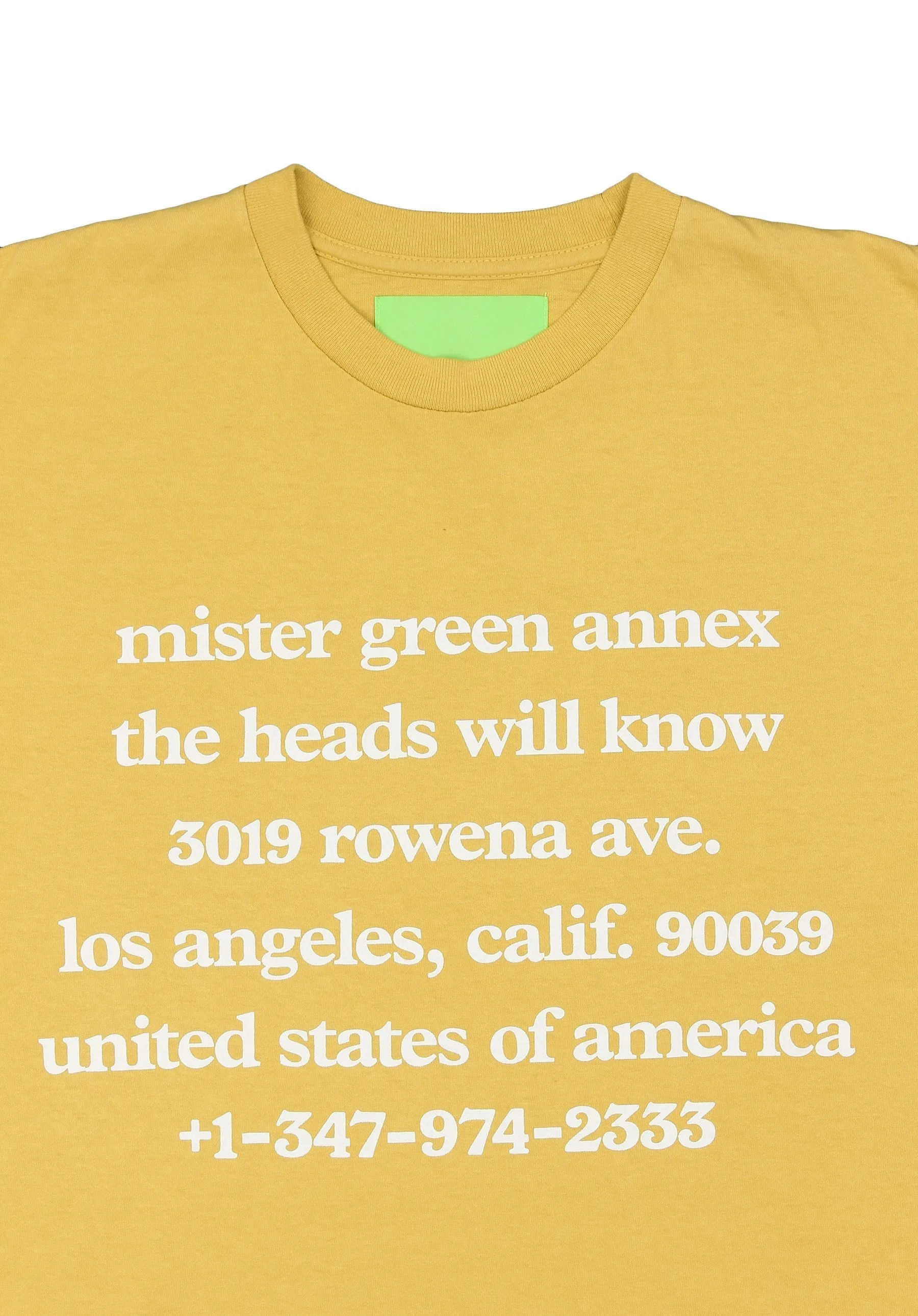 Domicile Tee