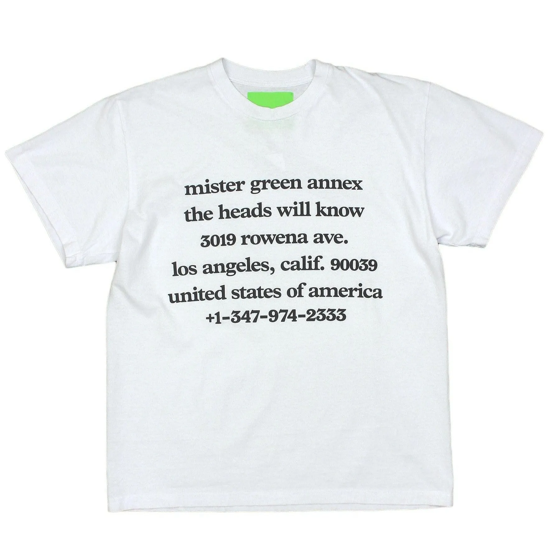 Domicile Tee