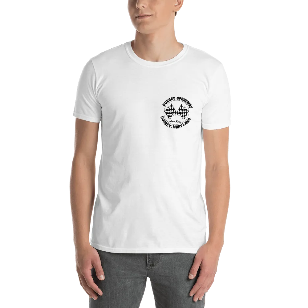Dorsey Speedway Vintage Logo Replica Crew Neck T Shirt