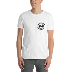 Dorsey Speedway Vintage Logo Replica Crew Neck T Shirt