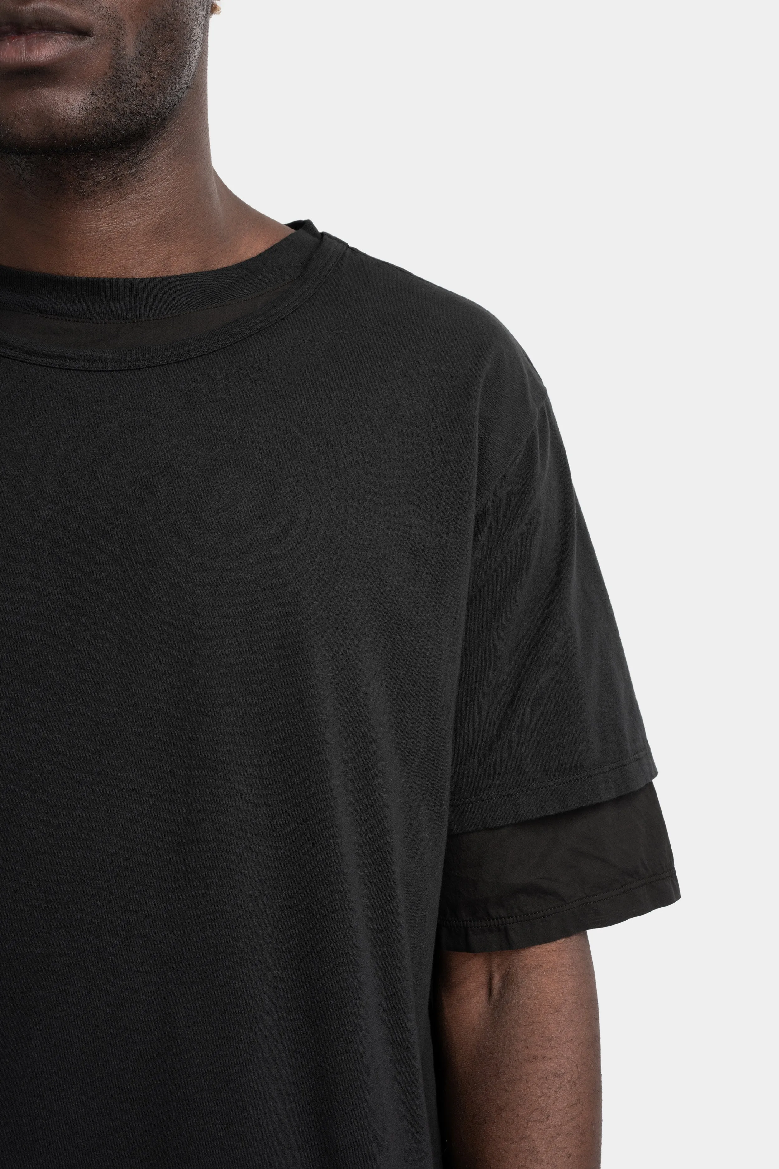 Double layer t-shirt