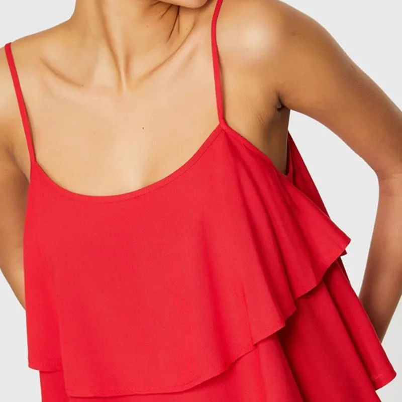 Double Layered Tank Top