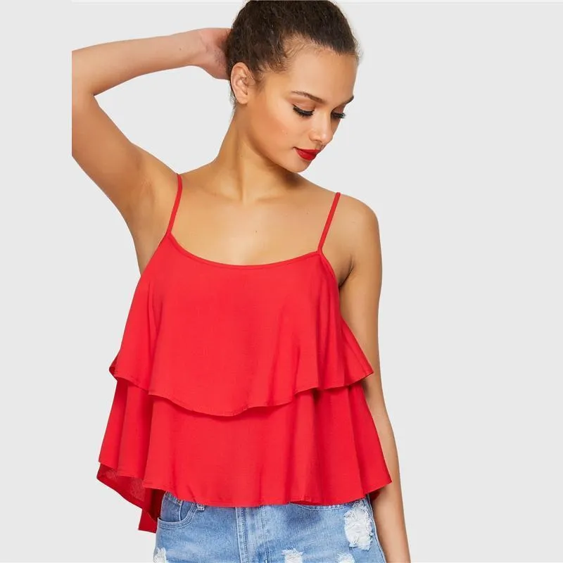 Double Layered Tank Top