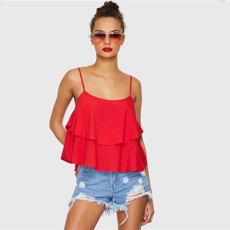 Double Layered Tank Top