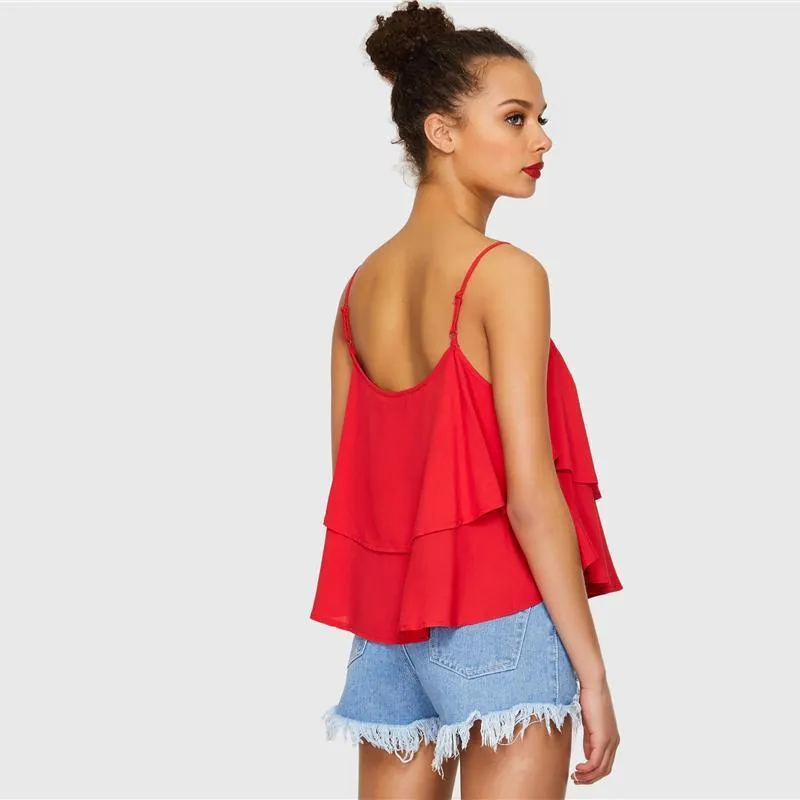 Double Layered Tank Top