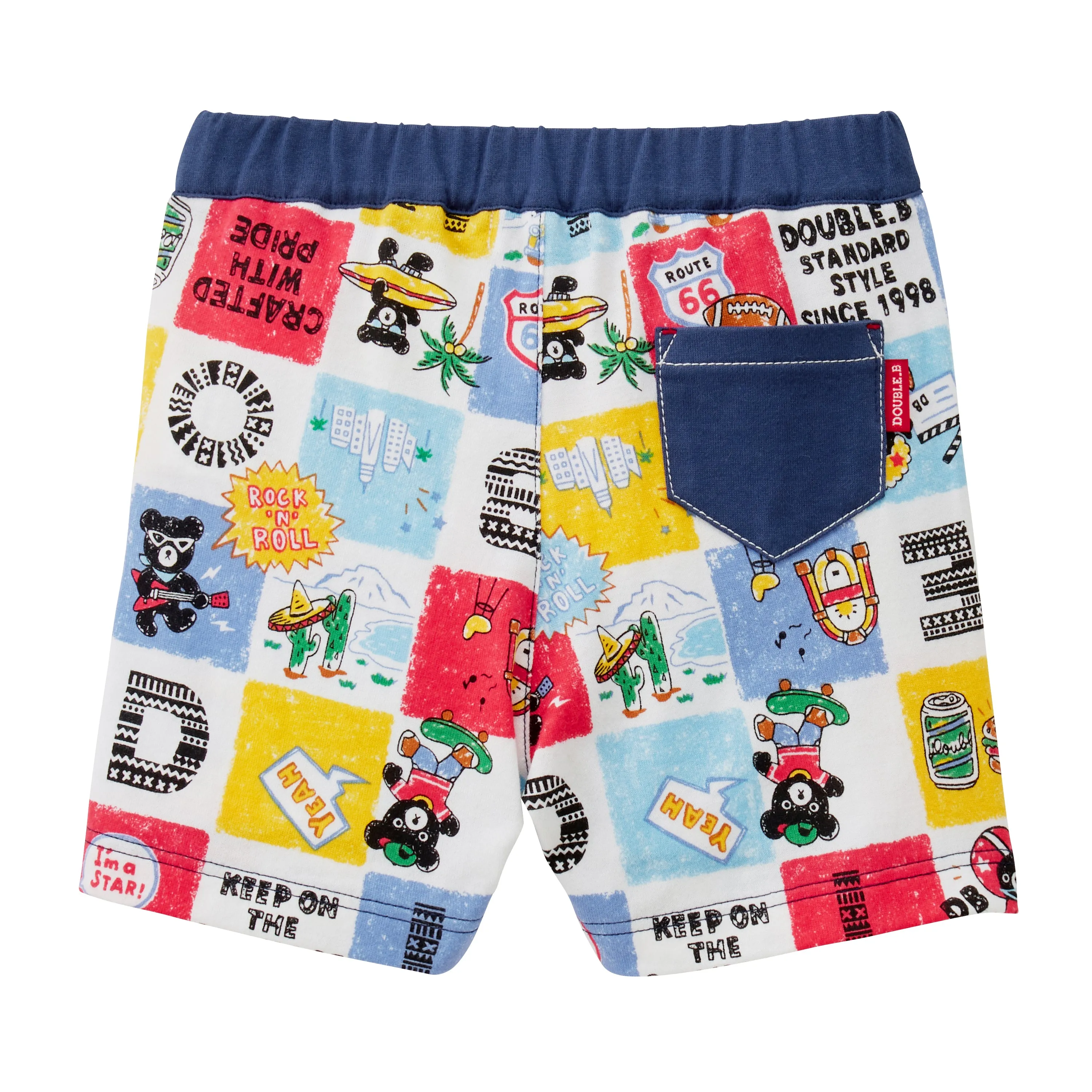 DOUBLE_B SHORT PANTS