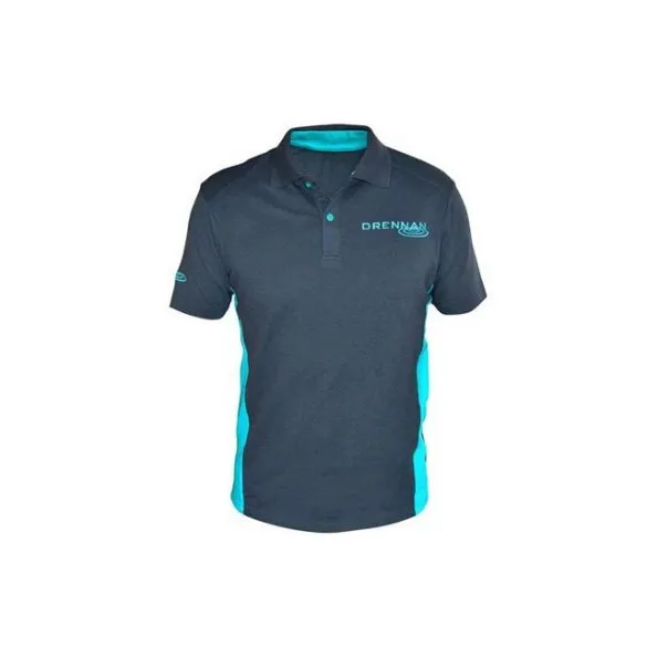 Drennan Original Grey Polo Shirts