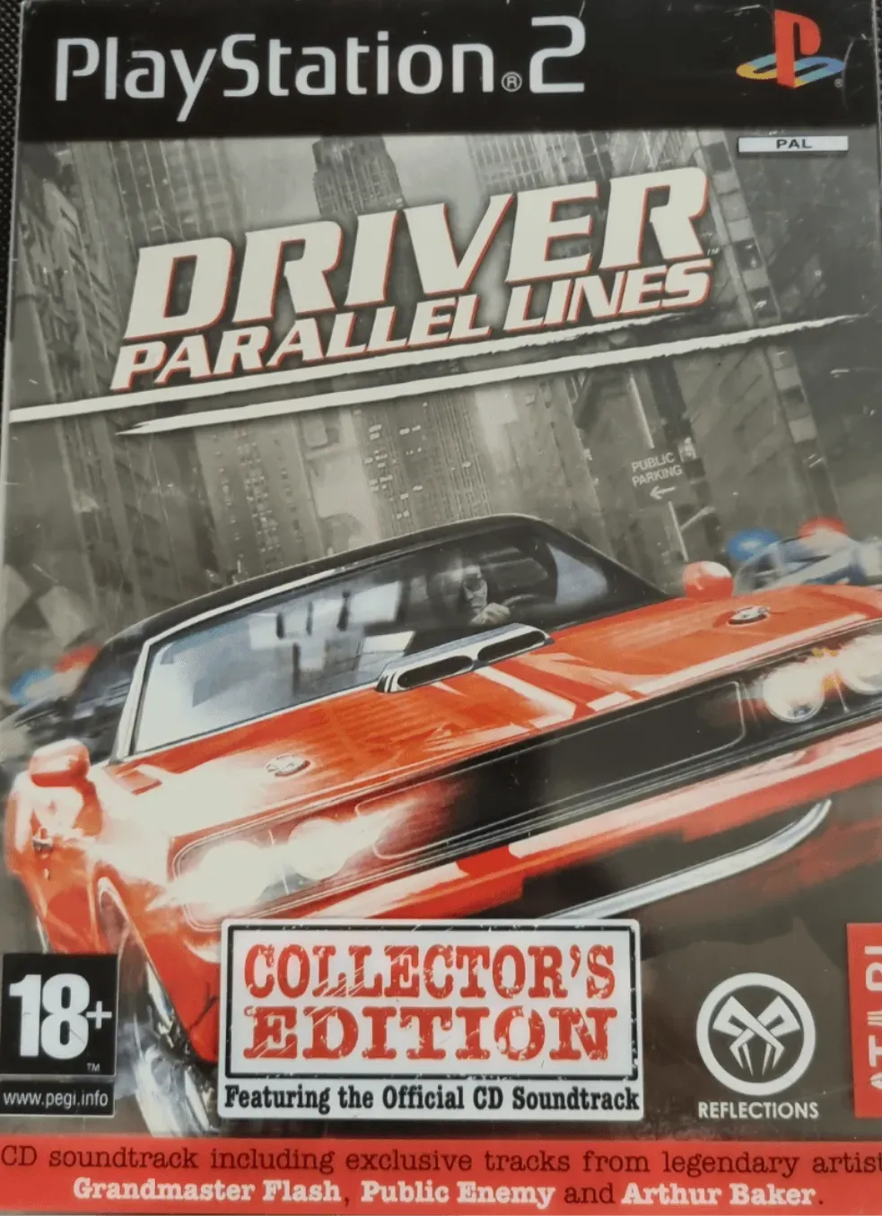 Driver Parallel Lines (Collector's Edition)