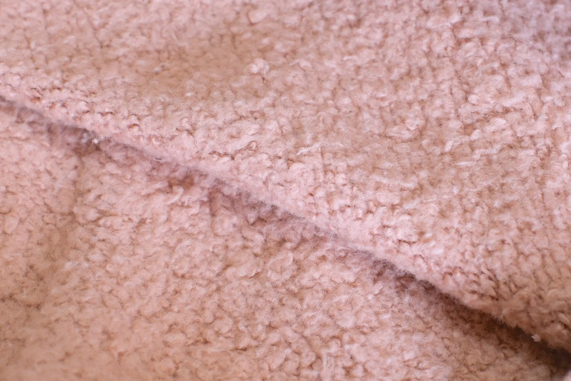 Dubble Works 11oz "Tsuri-ami" Loopwheeled Sweatshirt (Salmon Pink)