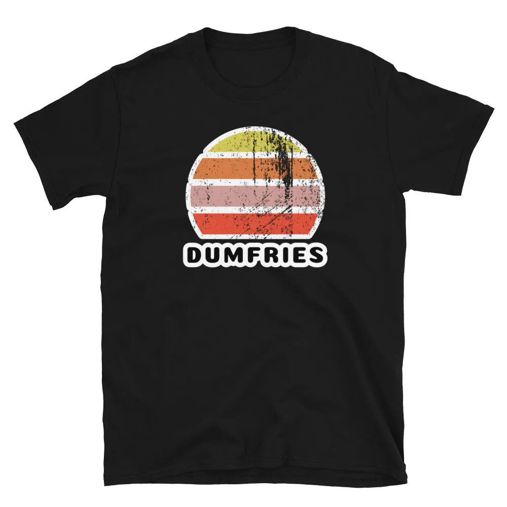 Dumfries Vintage Sunset T-Shirt