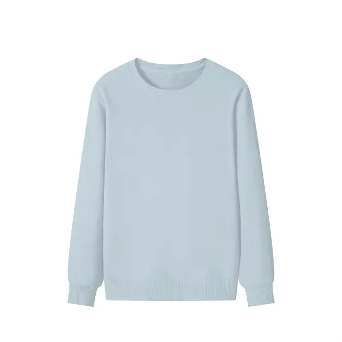 Dusk Blue Classic Sweater
